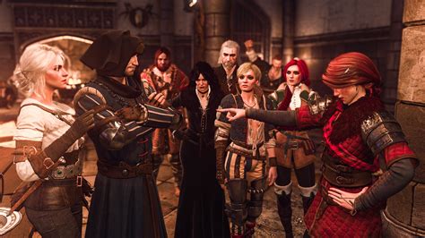 The Witcher 3 Cerys' Challenge .